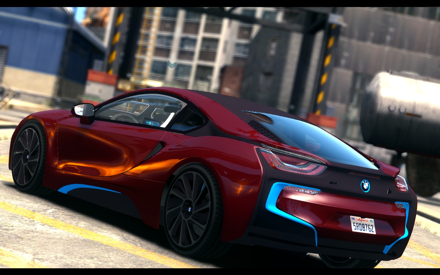 Bmw i8 in gta 5 фото 72