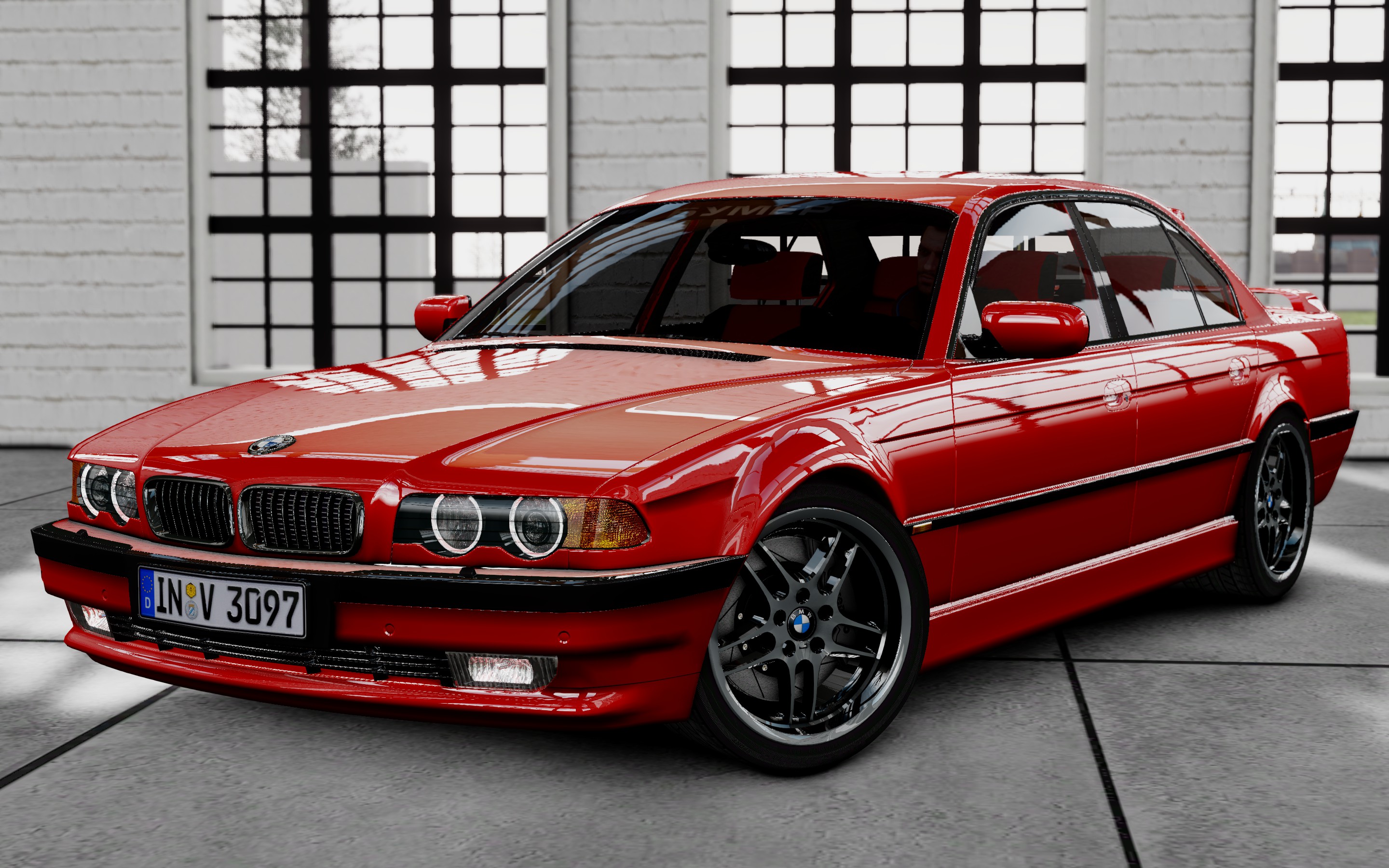 Bmw series e38