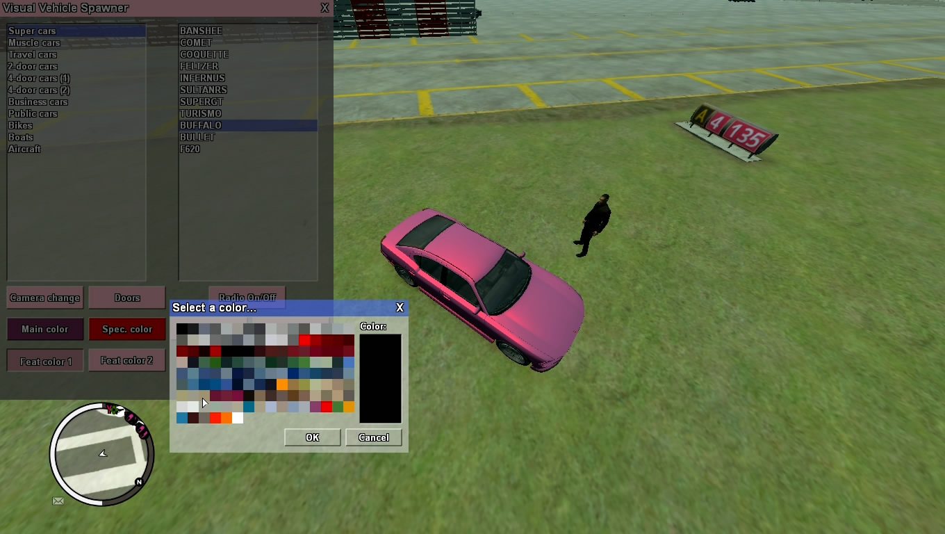 gta v ultimate backup spawning unrealistically close