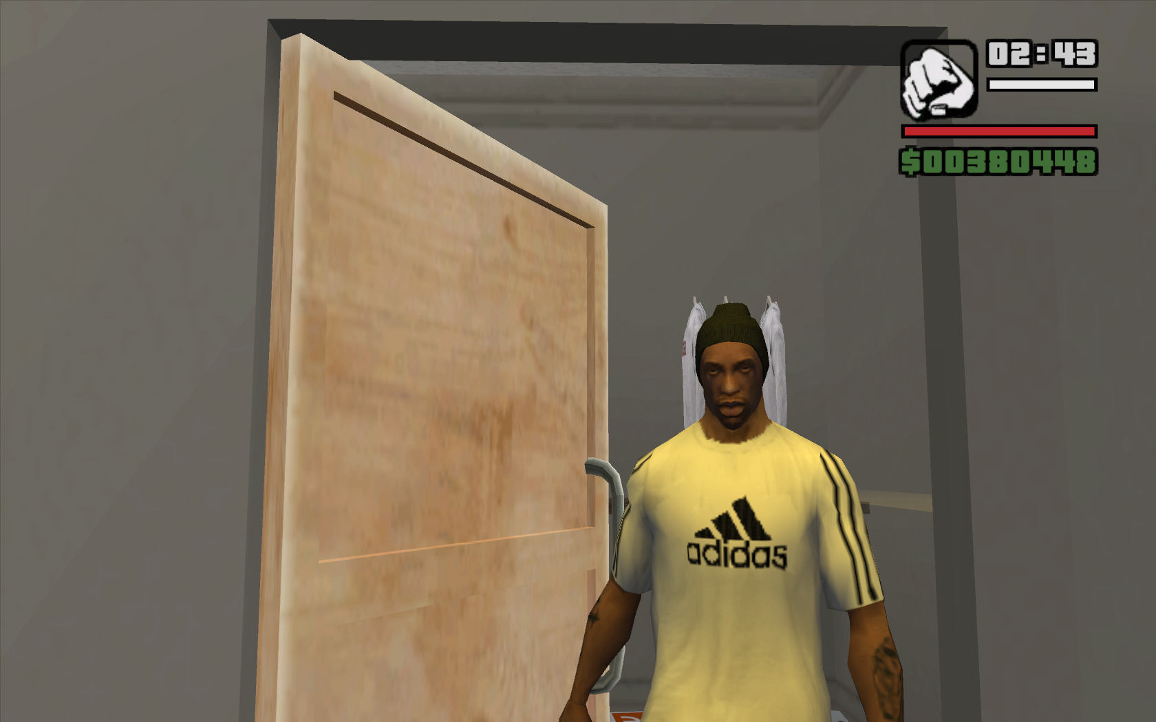 gta sa adidas hud