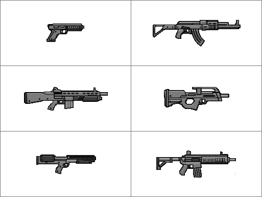 HD Weapon Icons para GTA 4