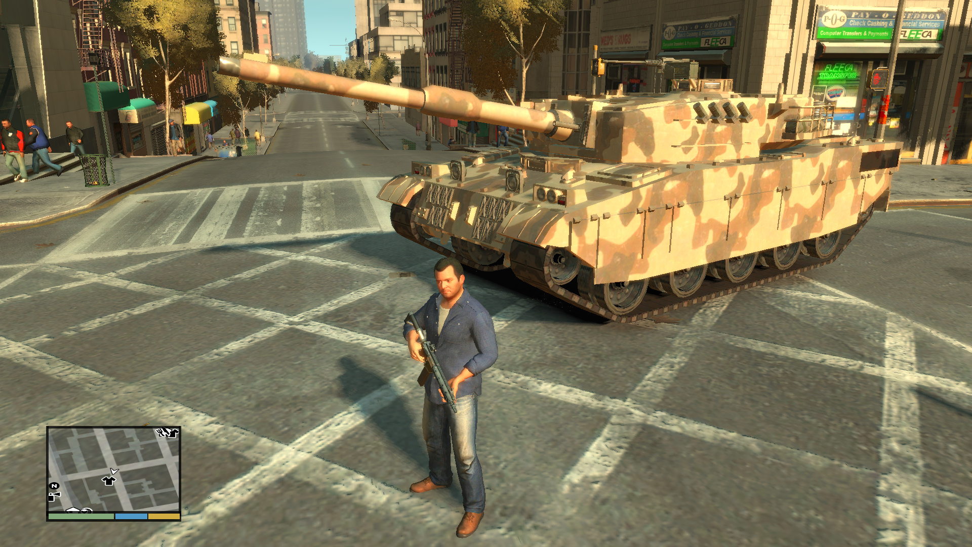 What tank is in gta 5 фото 59