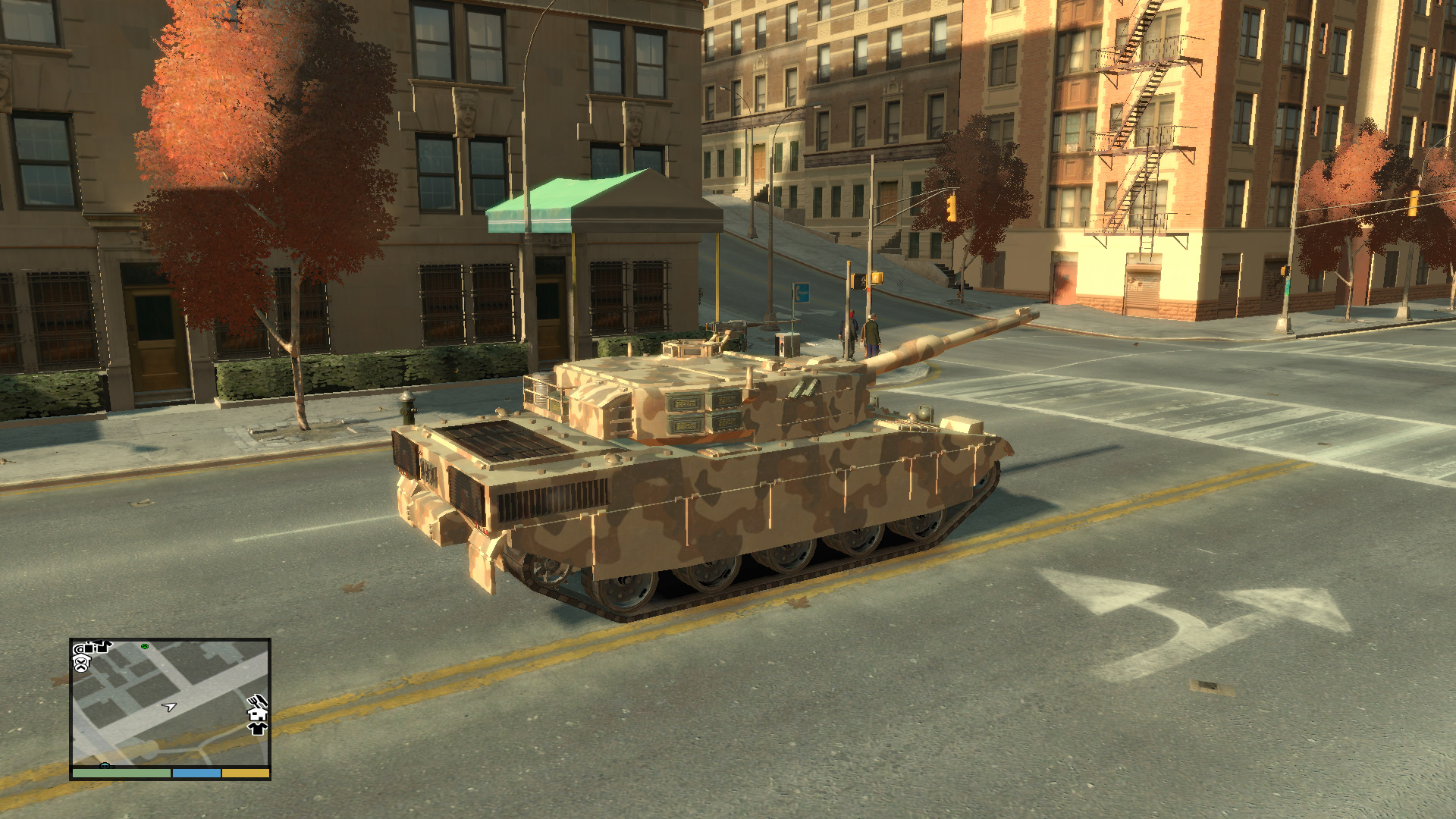 Tank Mod para GTA 4