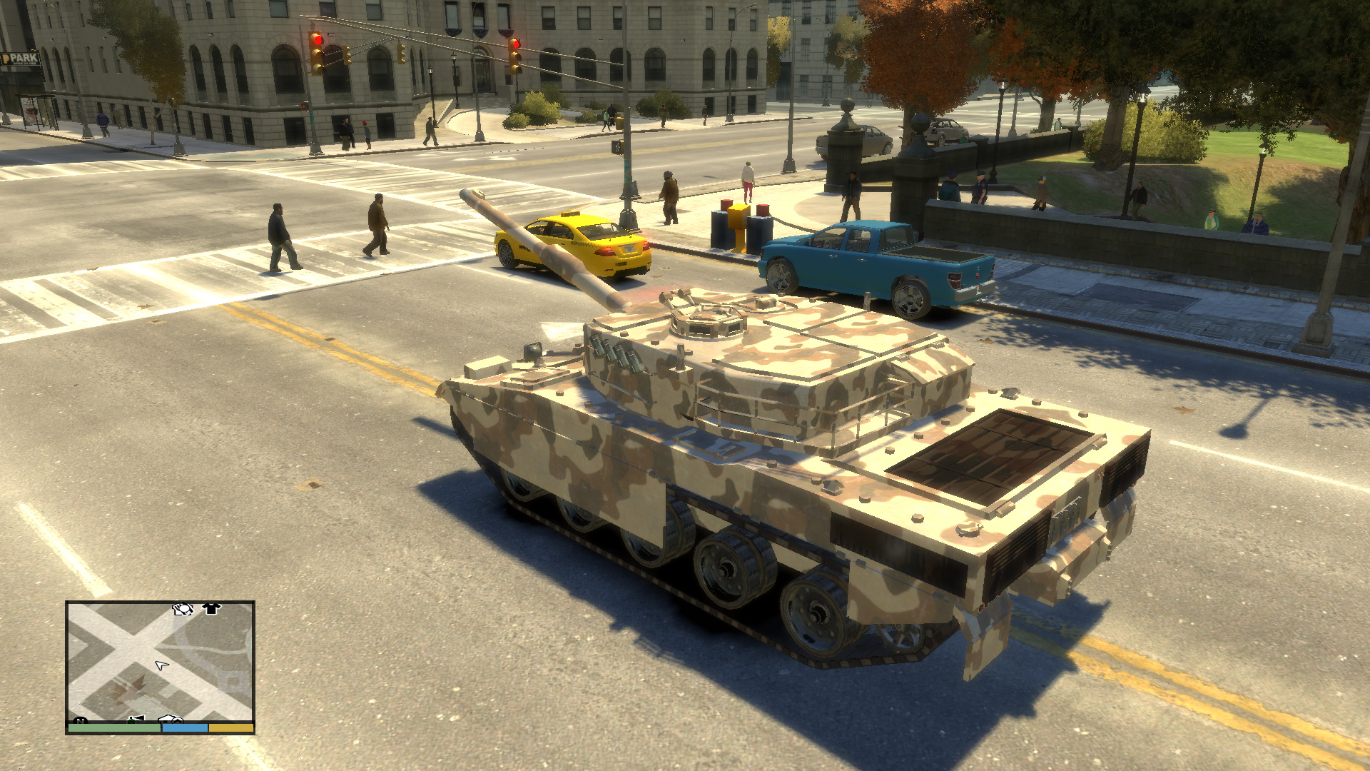 What tank is in gta 5 фото 82