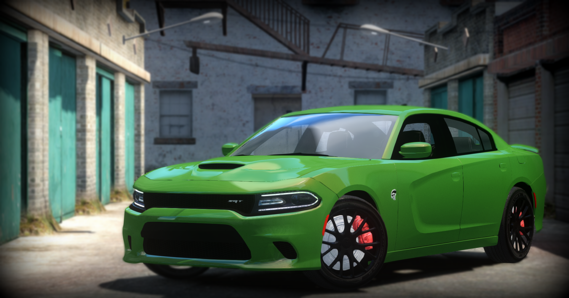 Dodge charger gta 5 replace фото 63