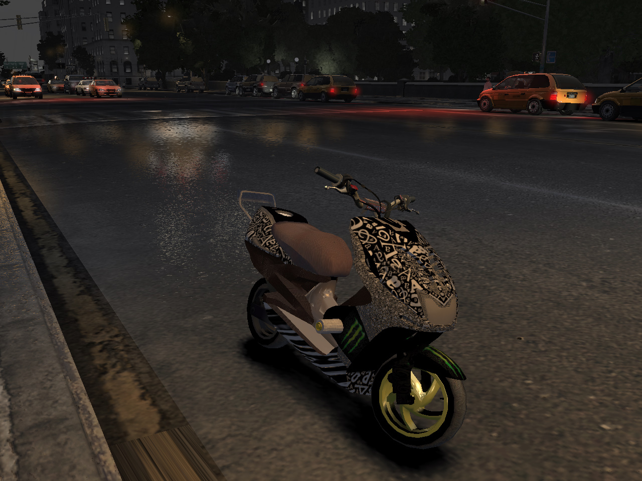 Honda dio gta 5 фото 4