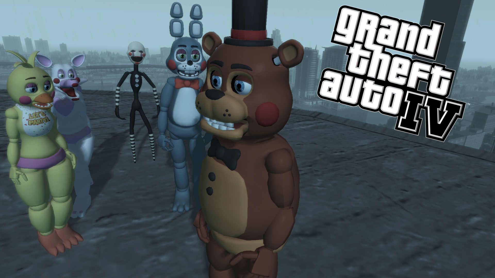 GTA 5 Mods FNAF Anime Toy Chica - GTA 5 Mods Website