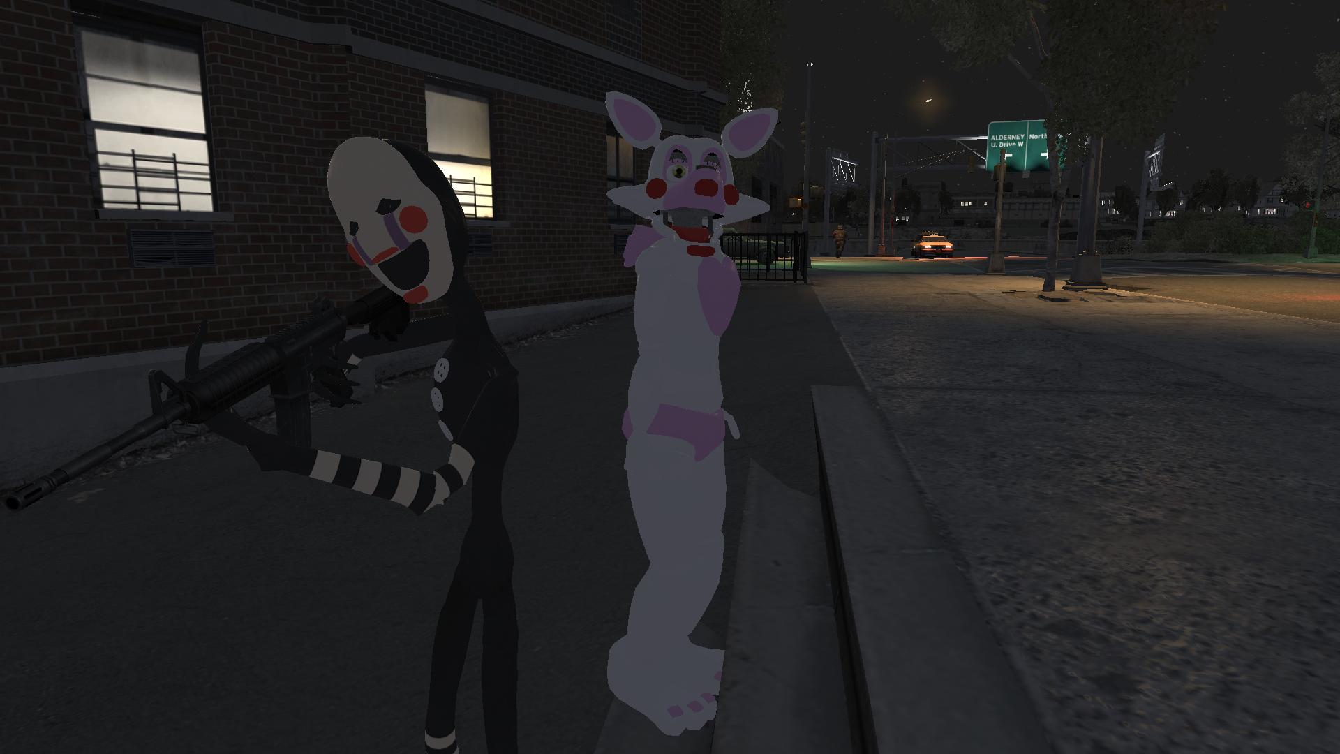 GTA 5 Mods FNAF Nightmare Freddy - GTA 5 Mods Website