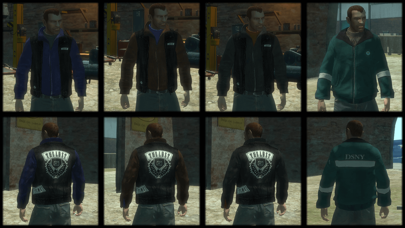 Grand Theft Auto Iv Clothes