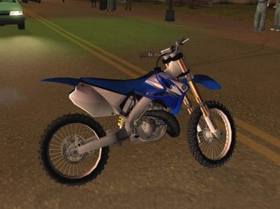 Yamaha YZF-250 Motocross para GTA San Andreas