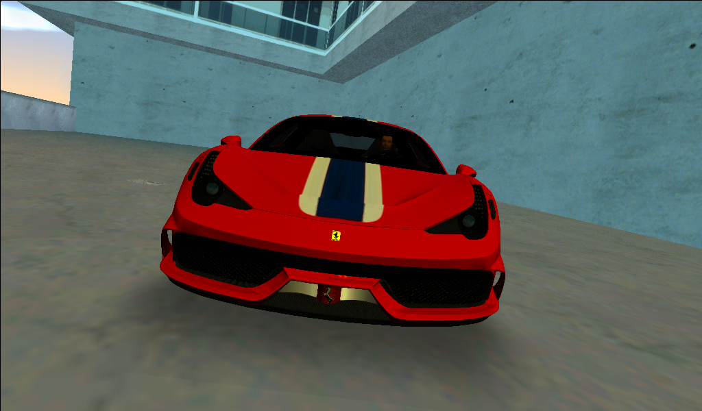 Ferrari 458 Italia para GTA San Andreas