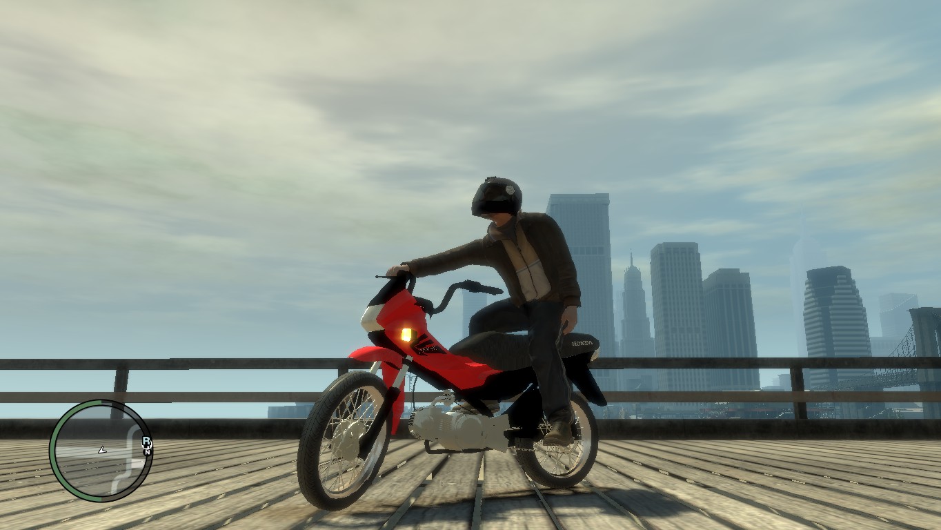 Honda Motocross - GTA IV 