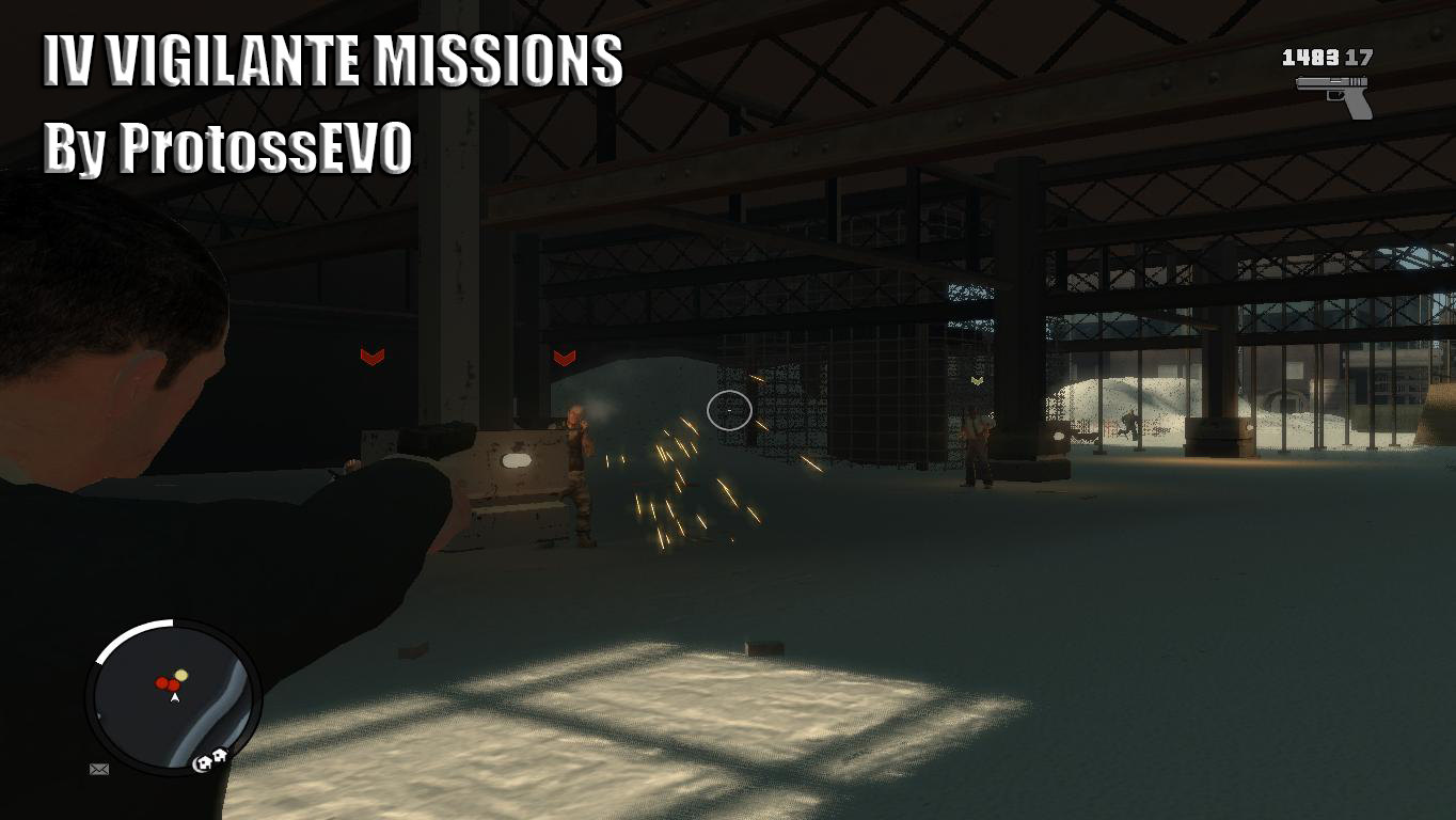 GTA 4 Vigilante Missions 