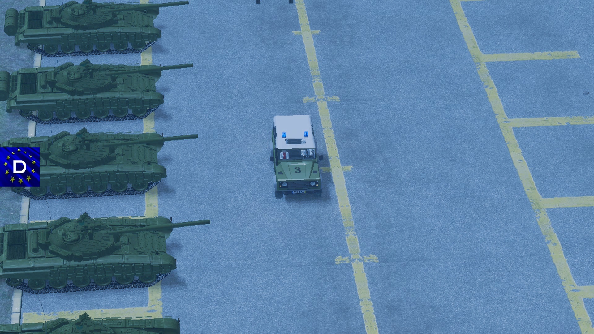 GTA IV MOD WAR TANK 