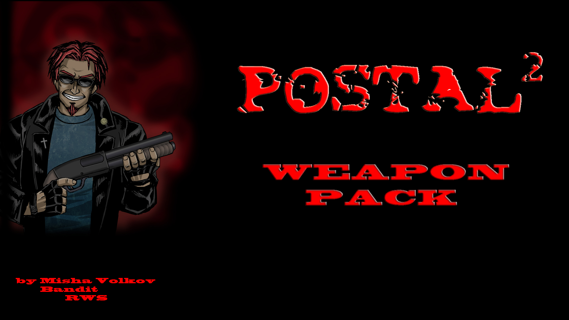 оружия для postal 2 из postal 2 awp фото 19