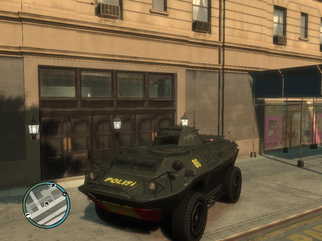 Gta 4 Tank