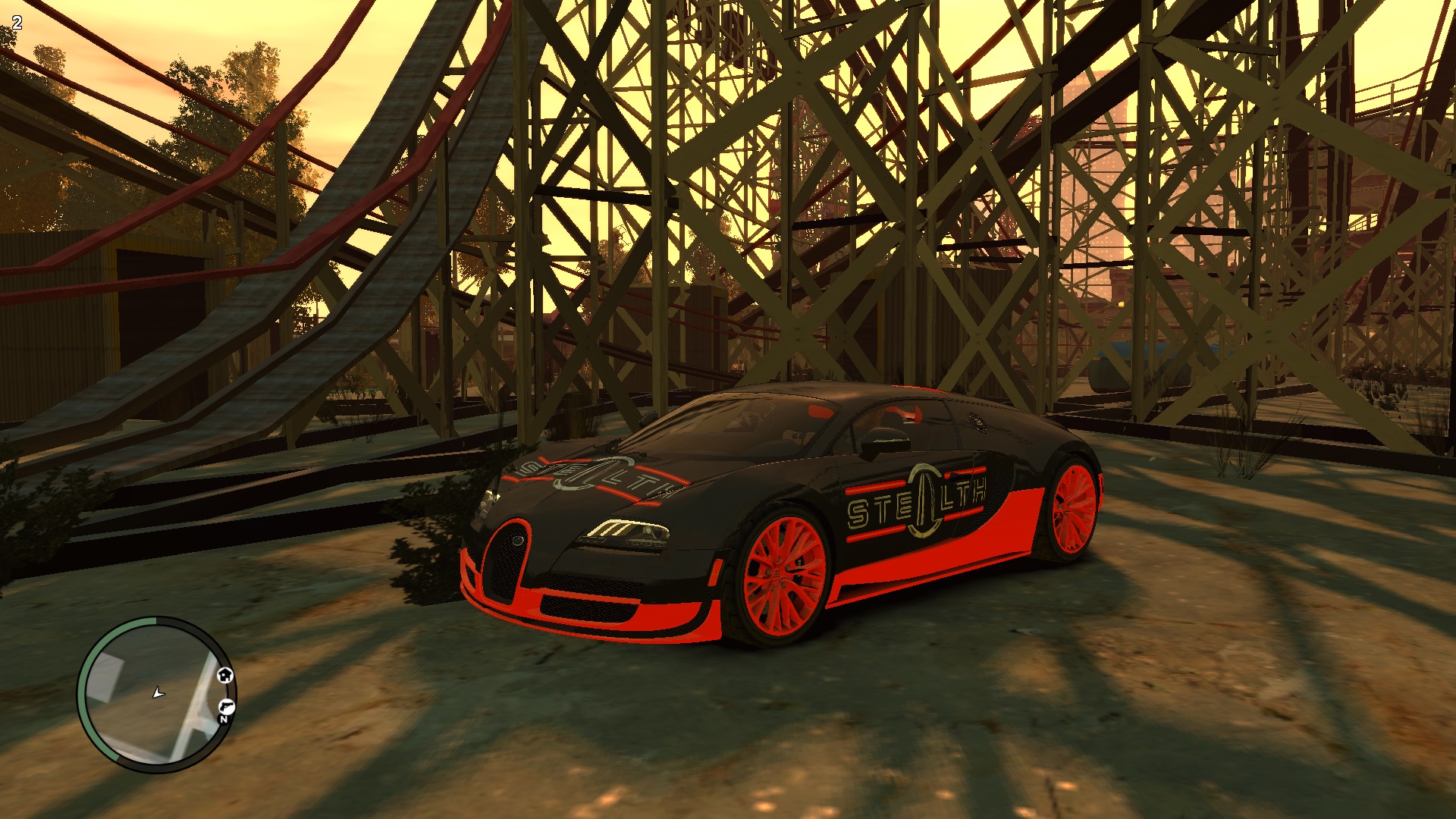 Inferno Exotic Car 2016 para GTA San Andreas