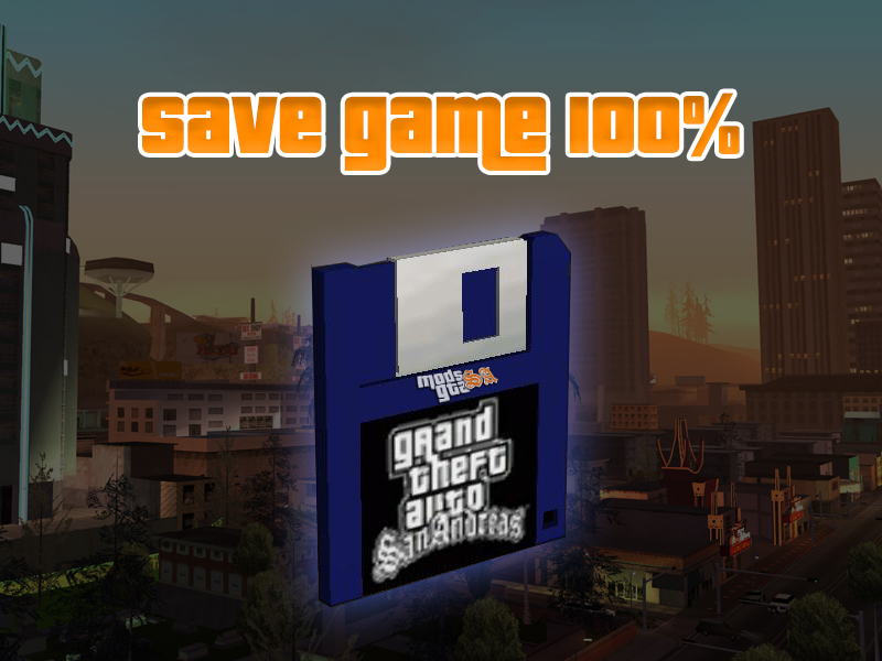 san andreas 1.0 save files download