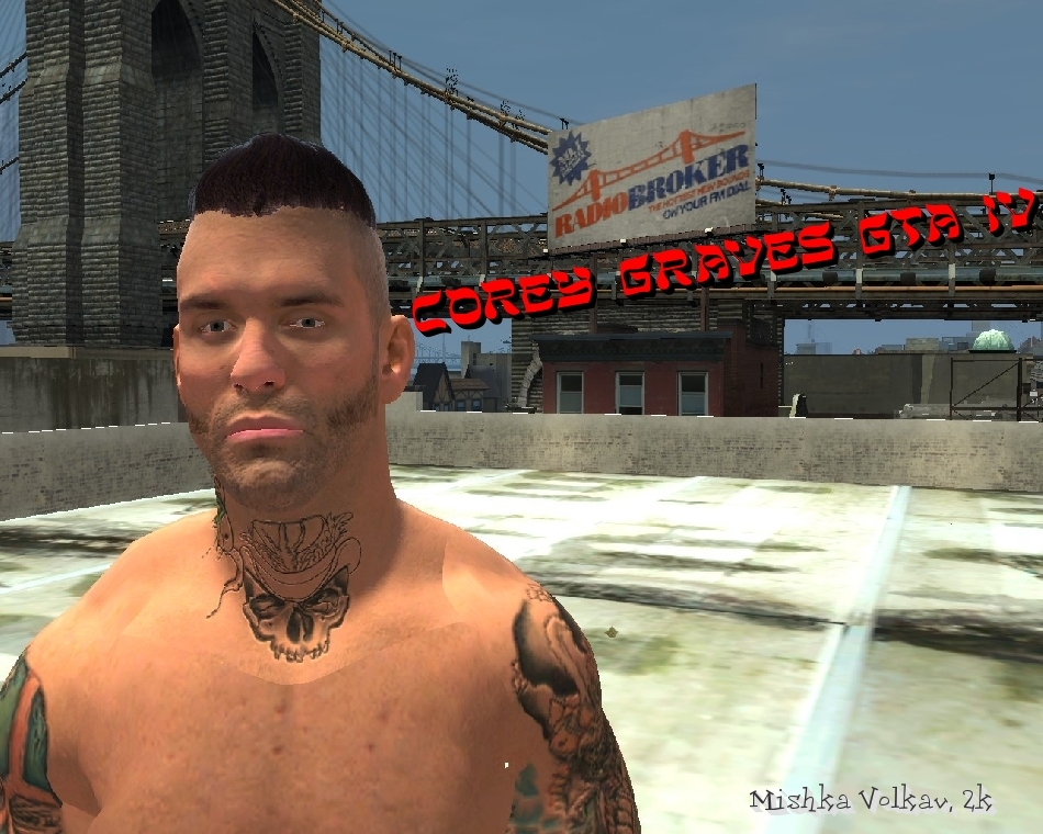 GTA 5 Player Mods - Tattoo
