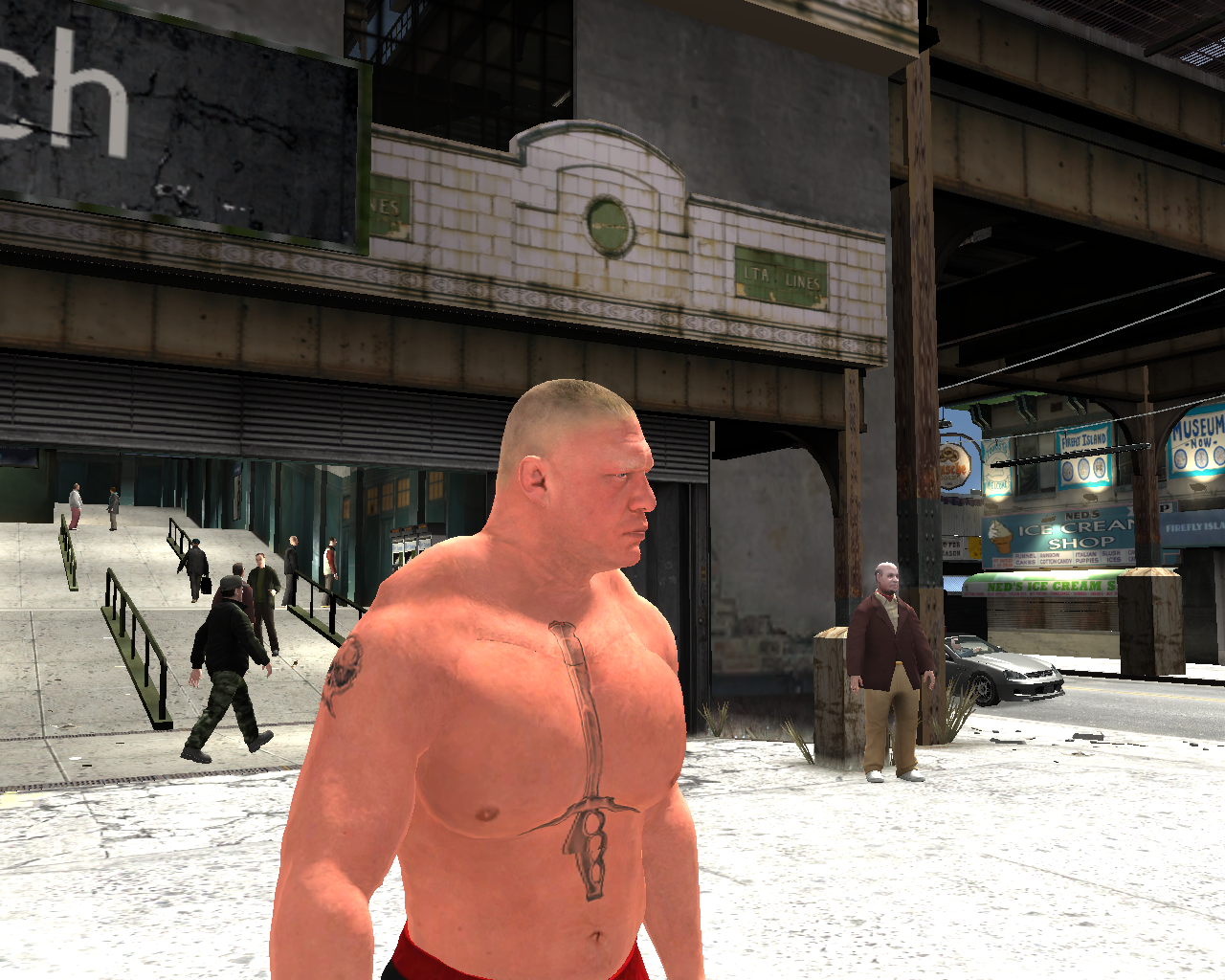 WWE 2K22 BROCK LESNAR MOD, MAKING BROCK LESNAR MOD WWE 2K22