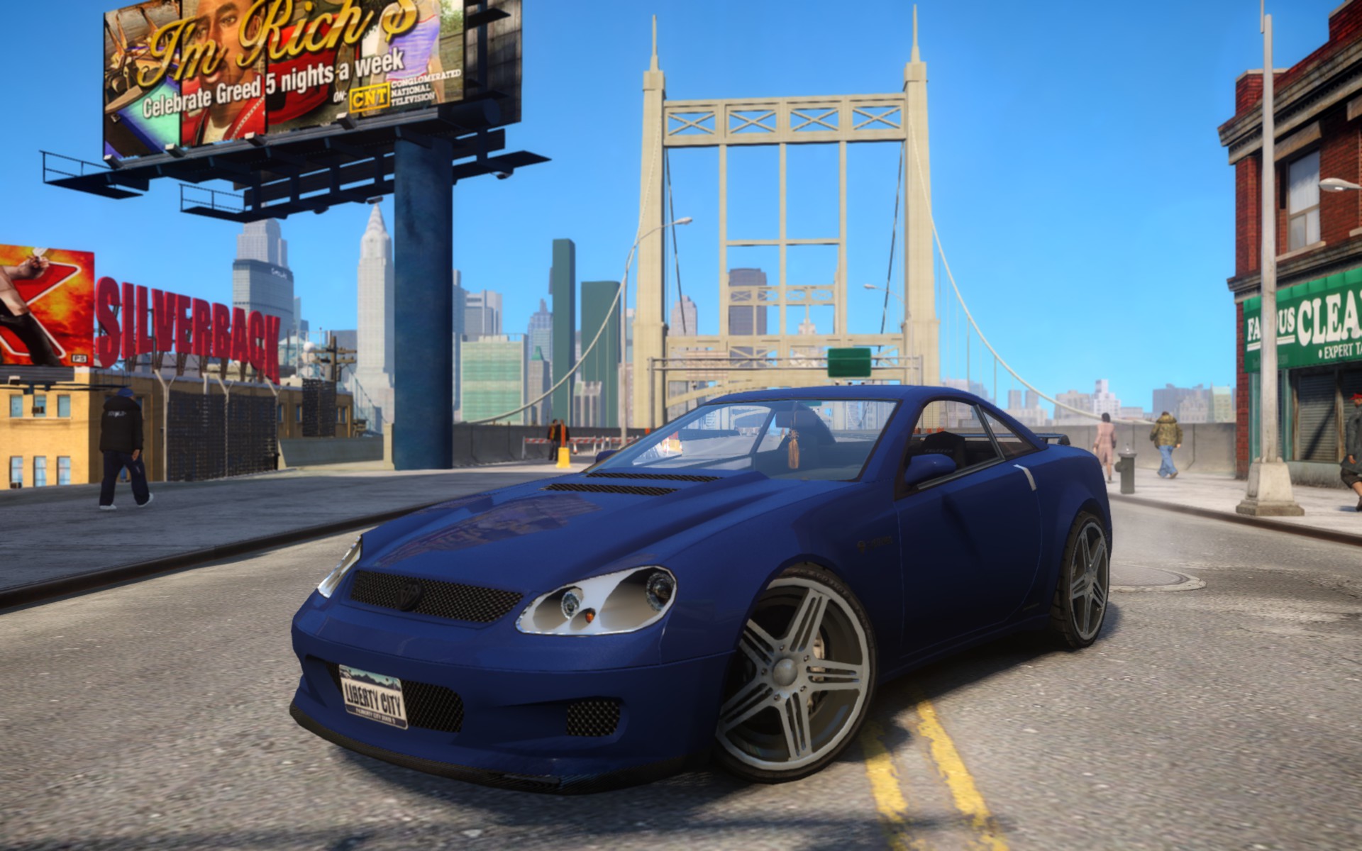 Feltzer gta 5 replace фото 85