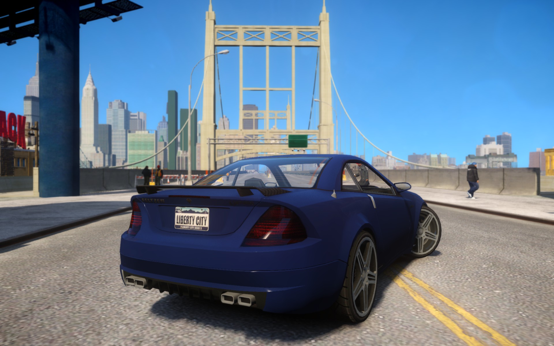 Feltzer gta 5 replace фото 23