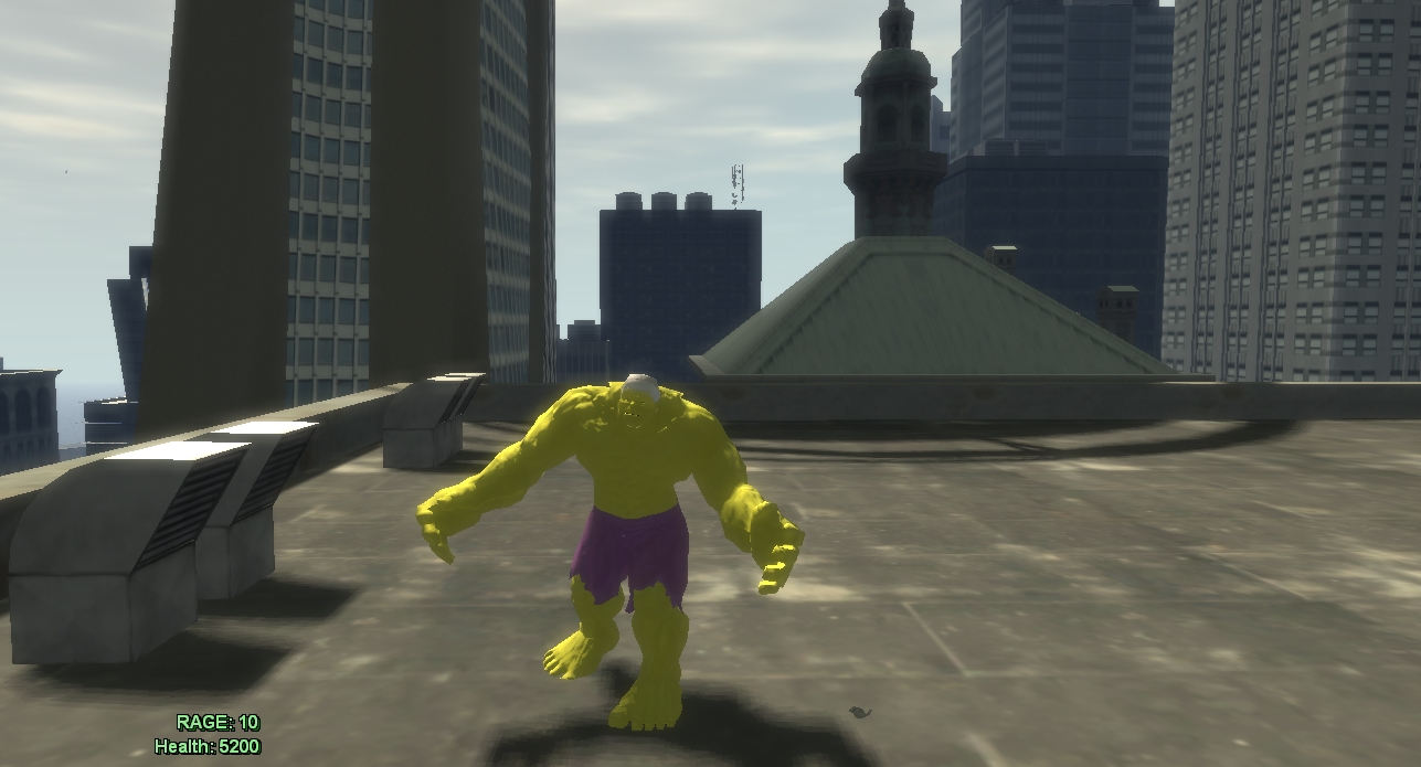 gta iv hulk mods