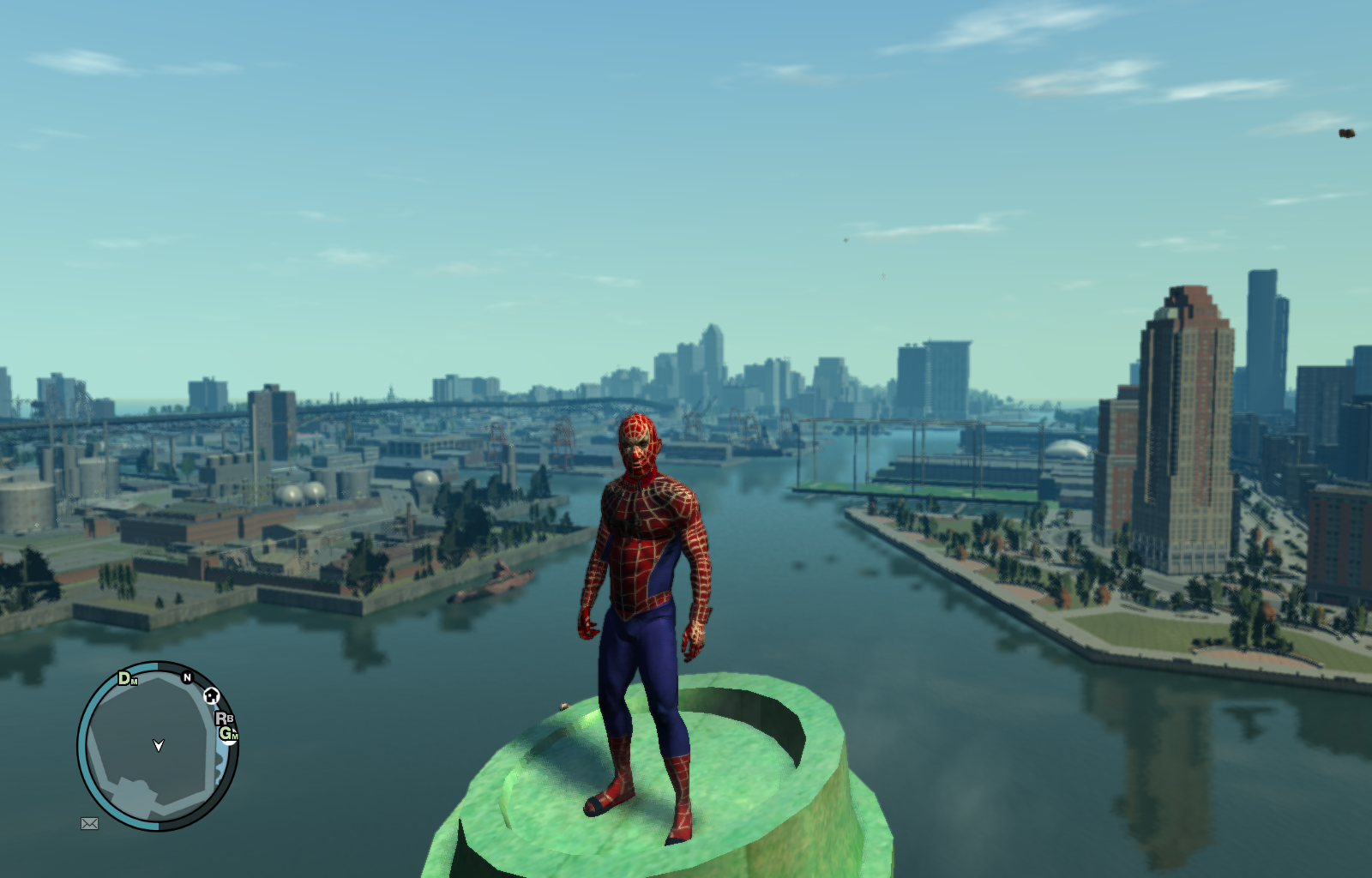 Spider man in gta 5 фото 117