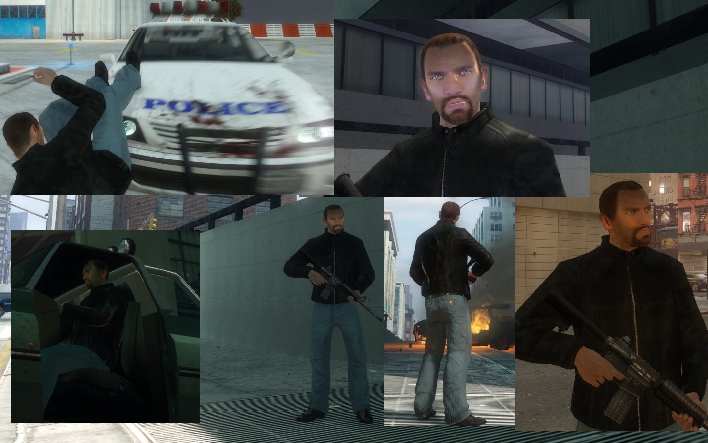 Niko Bellic Real Life Mod Series 