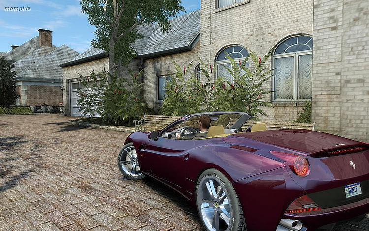 Ferrari California - MTA Brasil