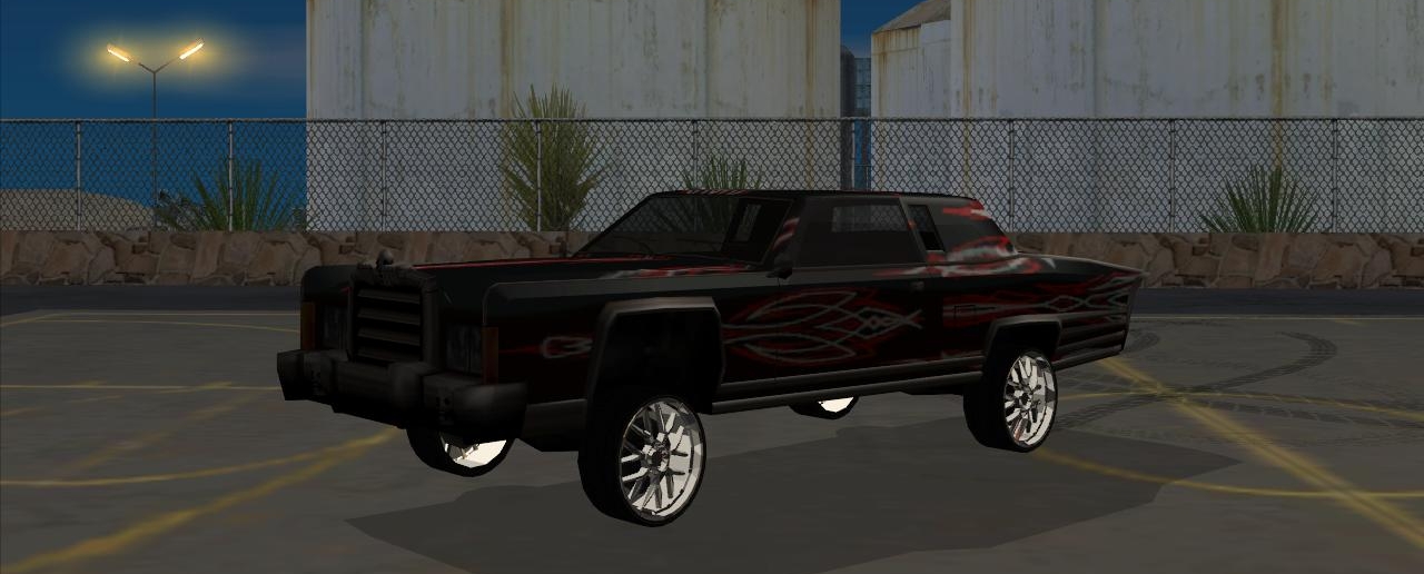 Files for GTA San Andreas: cars, mods, skins