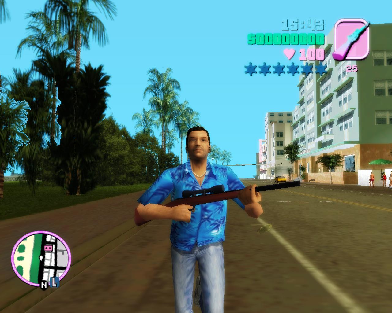 GTA Vice City - BETA Edition Mod Gameplay 