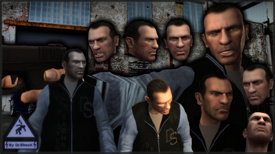 GTA 4 More Detailed And Realistic Niko Bellic Mod 