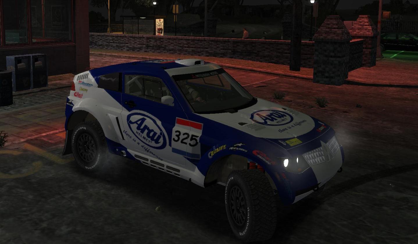 Mitsubishi pajero gta 5 фото 88