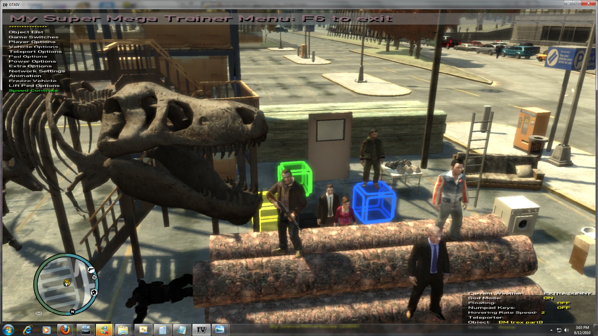 Simple Trainer for GTA V for keyboards without numpad