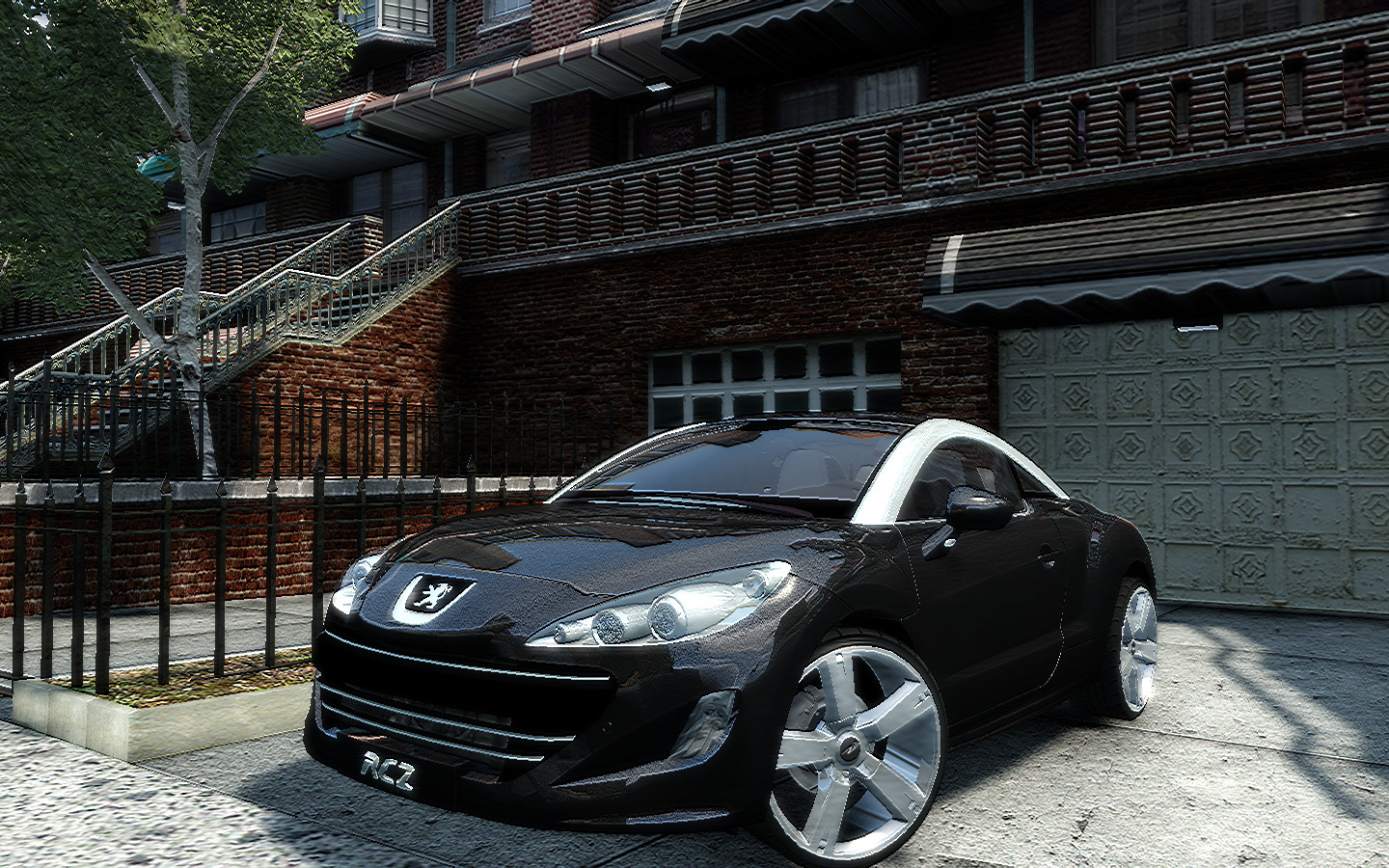 Peugeot 407 gta 5 фото 42