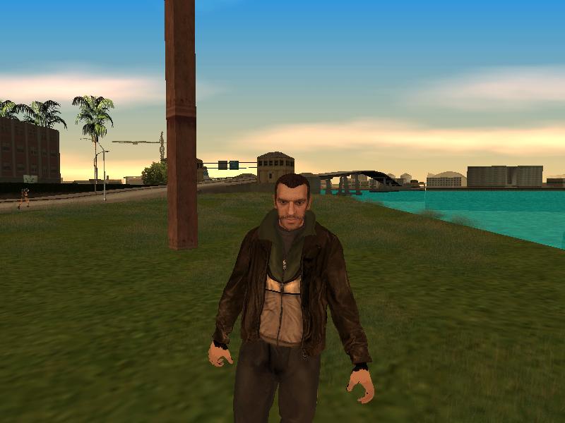 Niko Bellic GTA IV for GTA Vice City