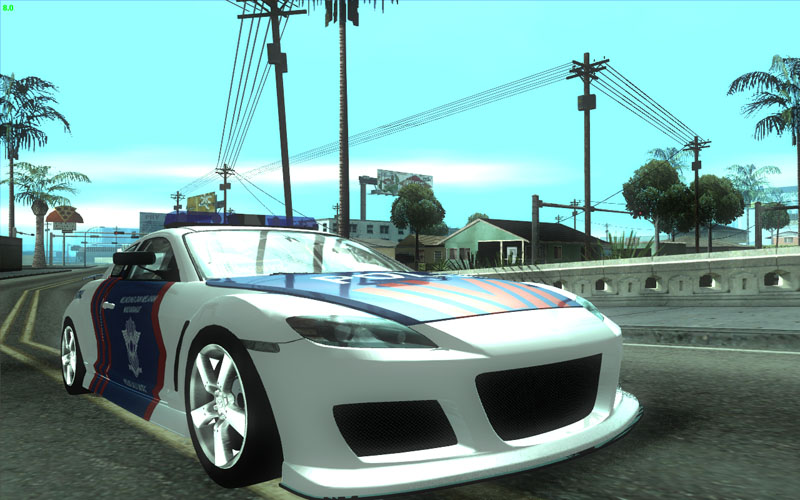 8800 Collection Mod Mobil Polisi Gta Sa Dff Only  HD