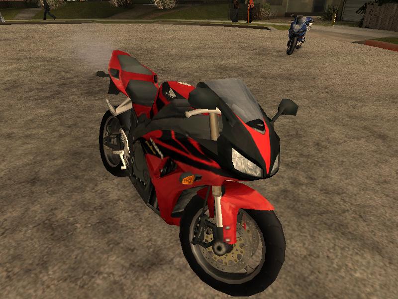 GTA San Andreas New BF400 Mod 