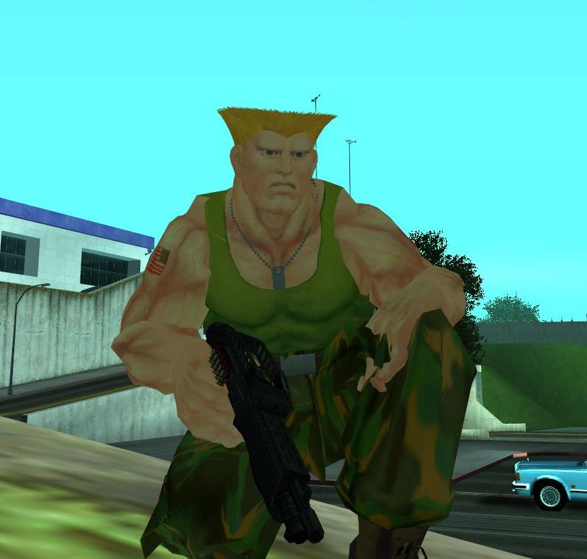 Guile Model Tweak - SF4 Mod by Jiggeh on DeviantArt