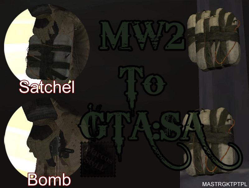 COD MW2 Ghost Ops para GTA San Andreas