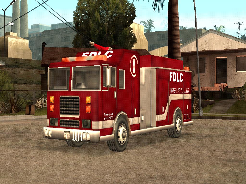 GTA III Firetruck. 