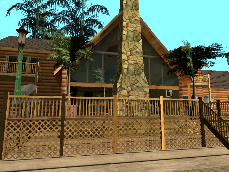 SA] Beach Club Safehouse Fixed (casa na praia) - MixMods