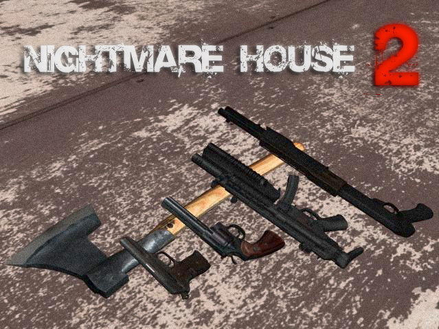 how do you play nightmare house 2