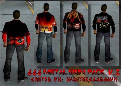 Grand Theft Auto: Vice City Skin Pack