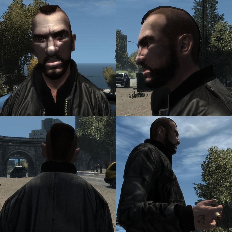 How Tall Is Niko Bellic Fixed - Collection