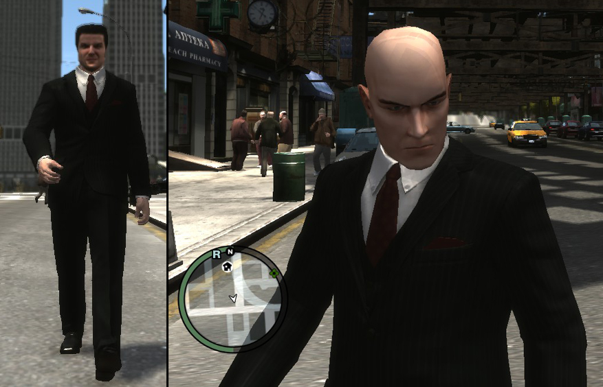 Max Payne Inspired Coats for Niko for GTA 4