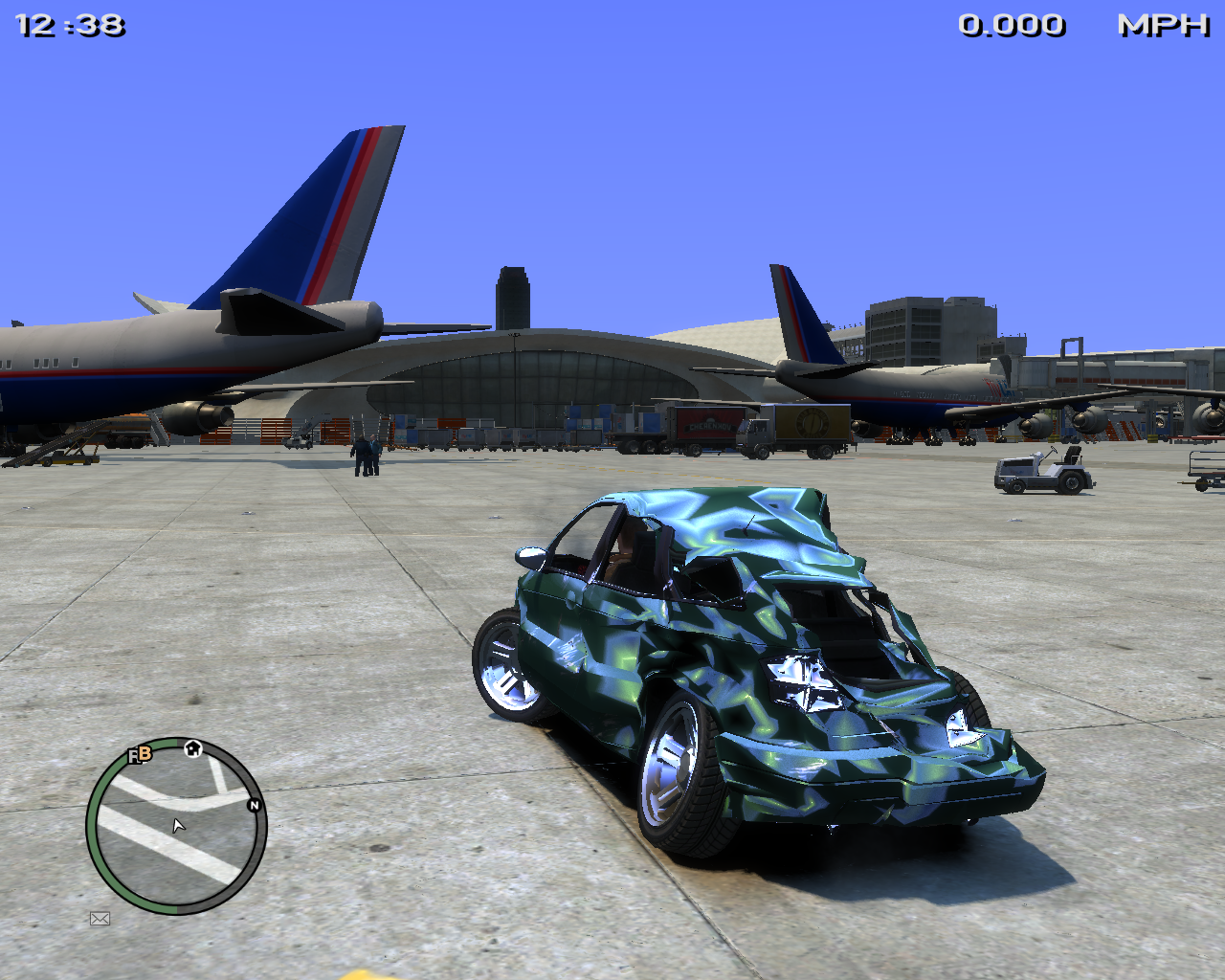 gta iv crashing car mod