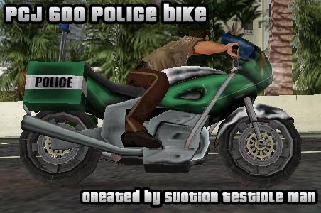 PCJ-600 from Grand Theft Auto 4 for GTA Vice City