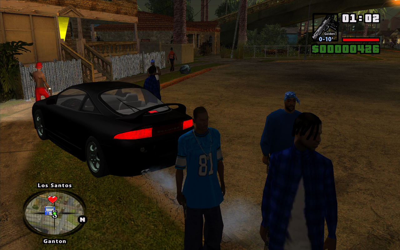 Download GTA: San Andreas Homeboys for Windows
